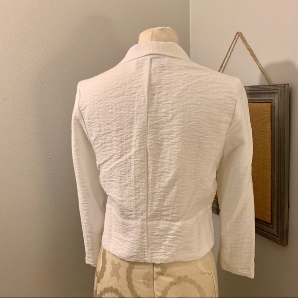 Bar 3 womens petite Chic Classy lightweight Blazer - Picture 3 of 5